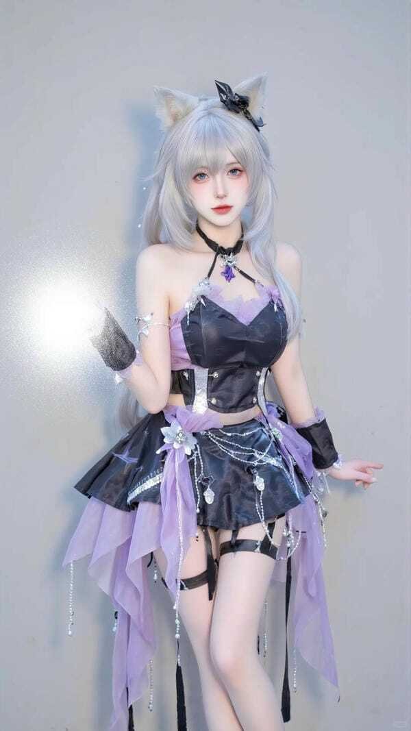 ảnh gái xinh cosplay 9
