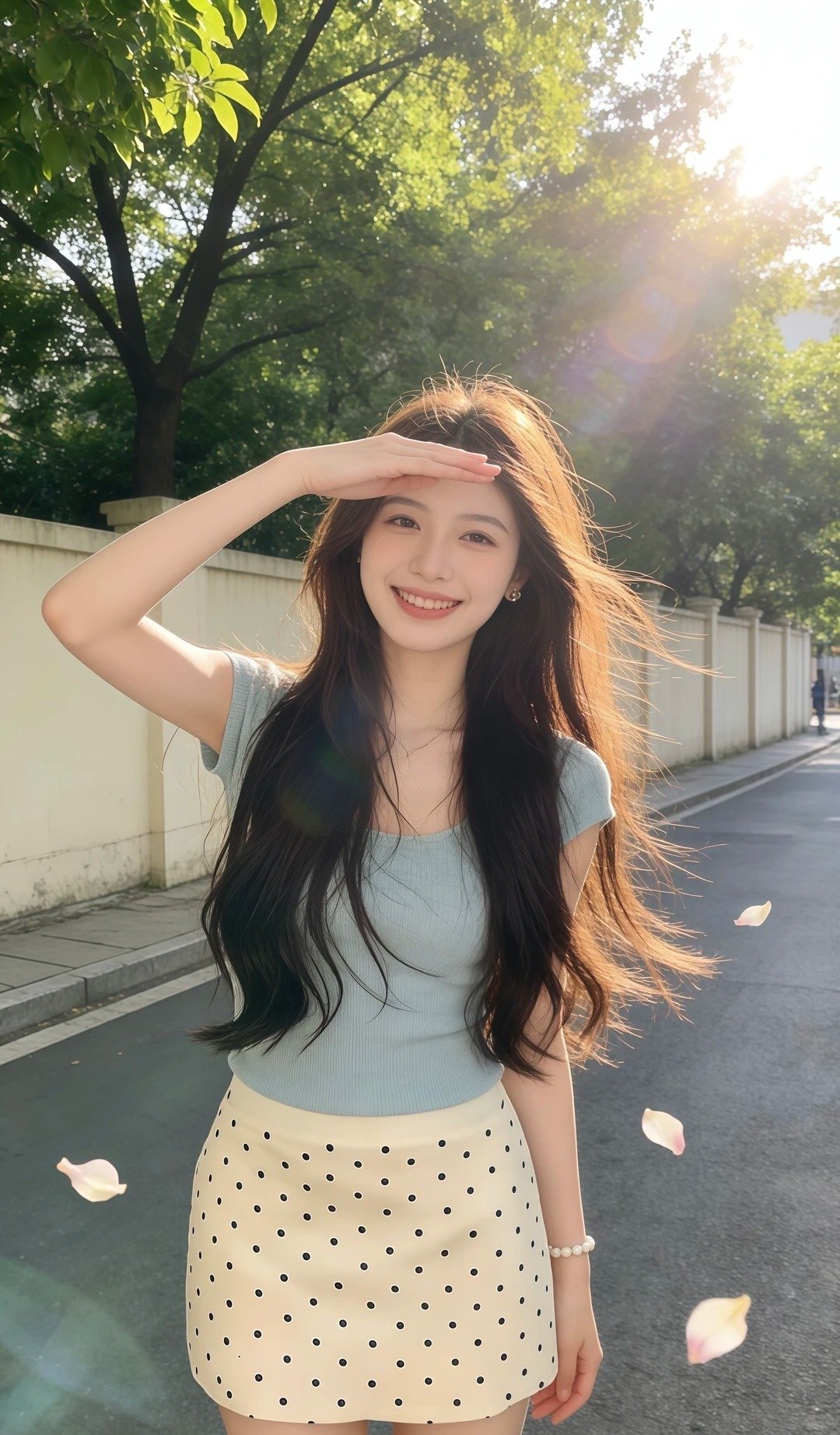ảnh gái xinh cười 11
