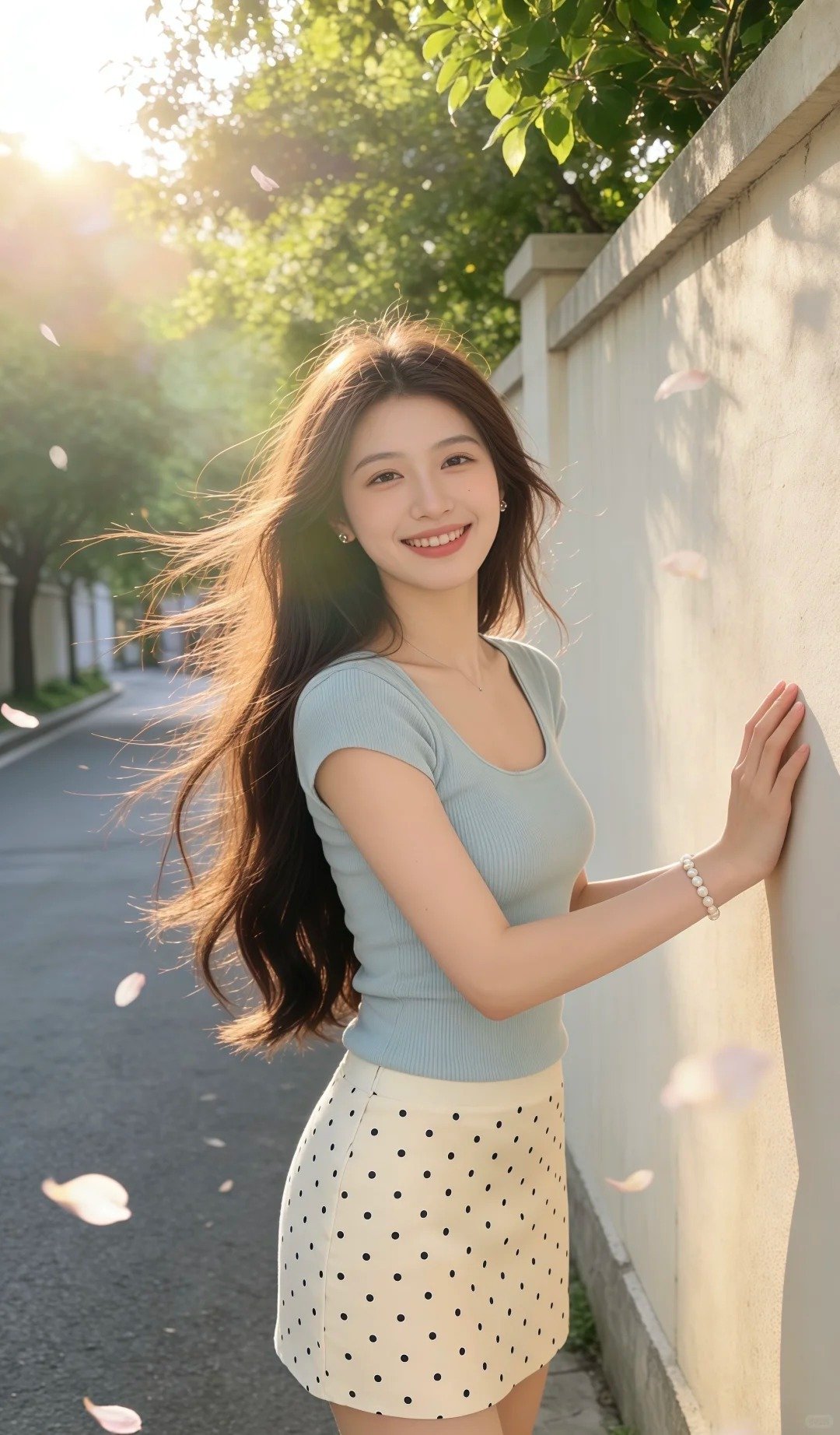 ảnh gái xinh cười 13
