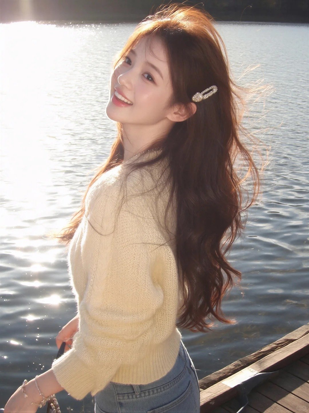 ảnh gái xinh cười 18