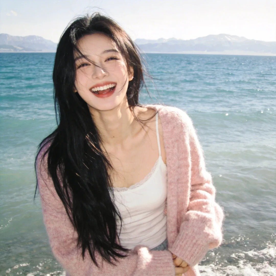 ảnh gái xinh cười 22