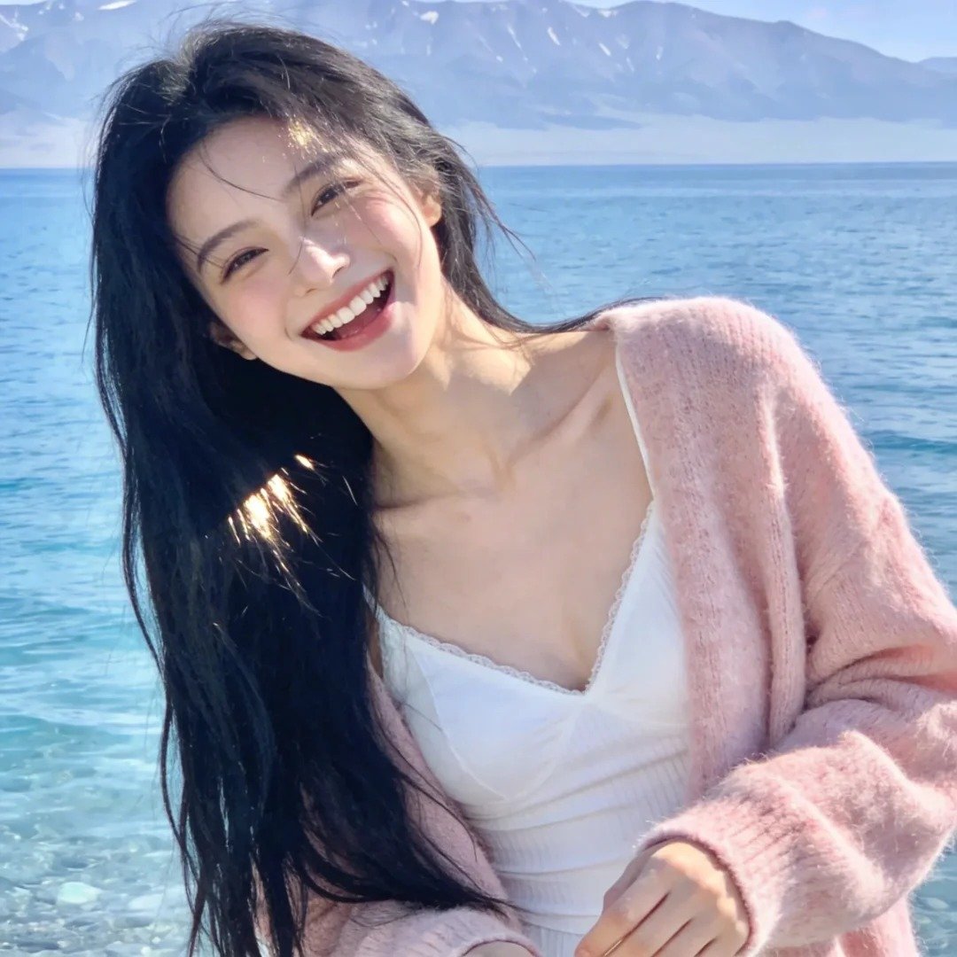 ảnh gái xinh cười 23