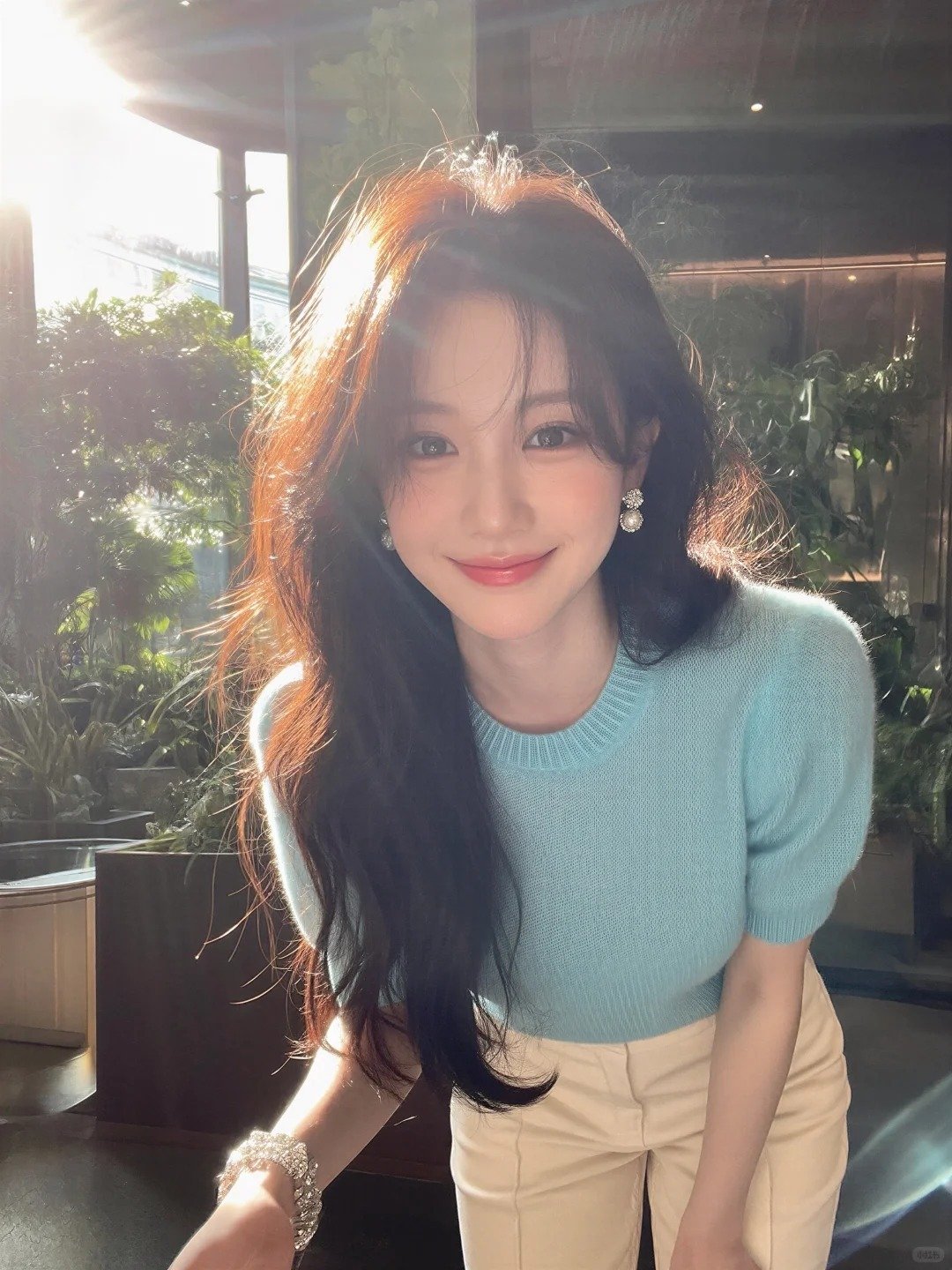 ảnh gái xinh cười 28