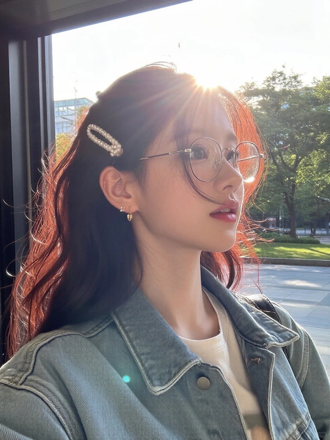 ảnh gái xinh cười 32
