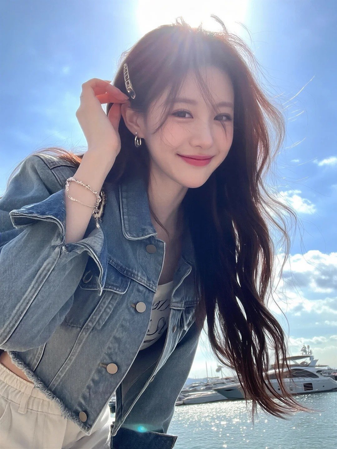ảnh gái xinh cười 36