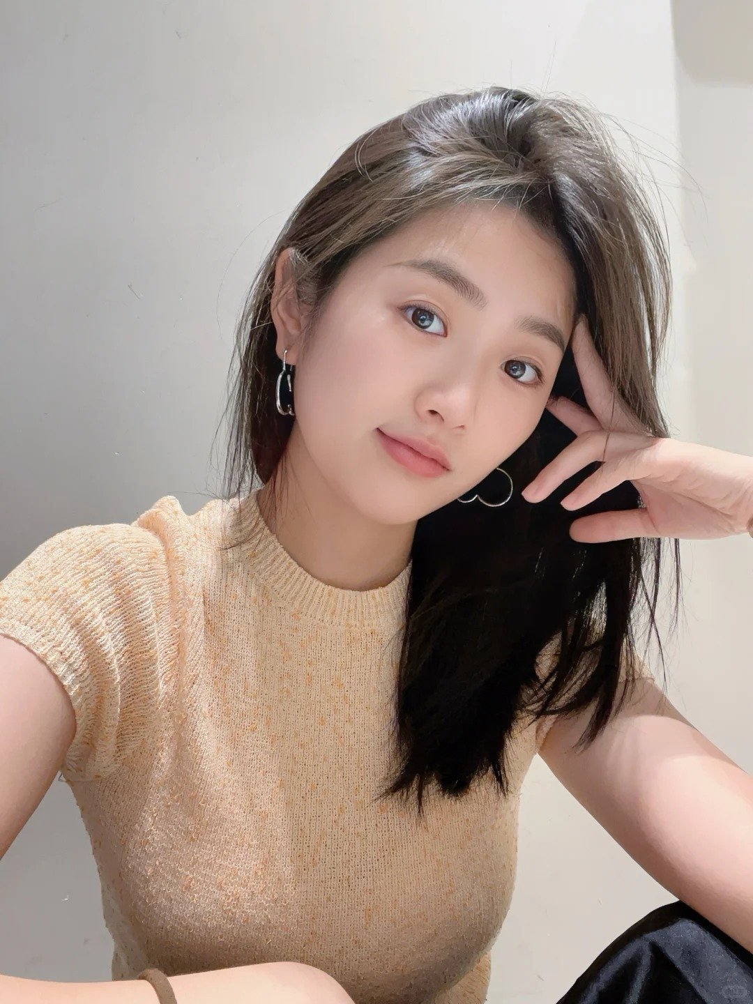 ảnh gái xinh cười 6