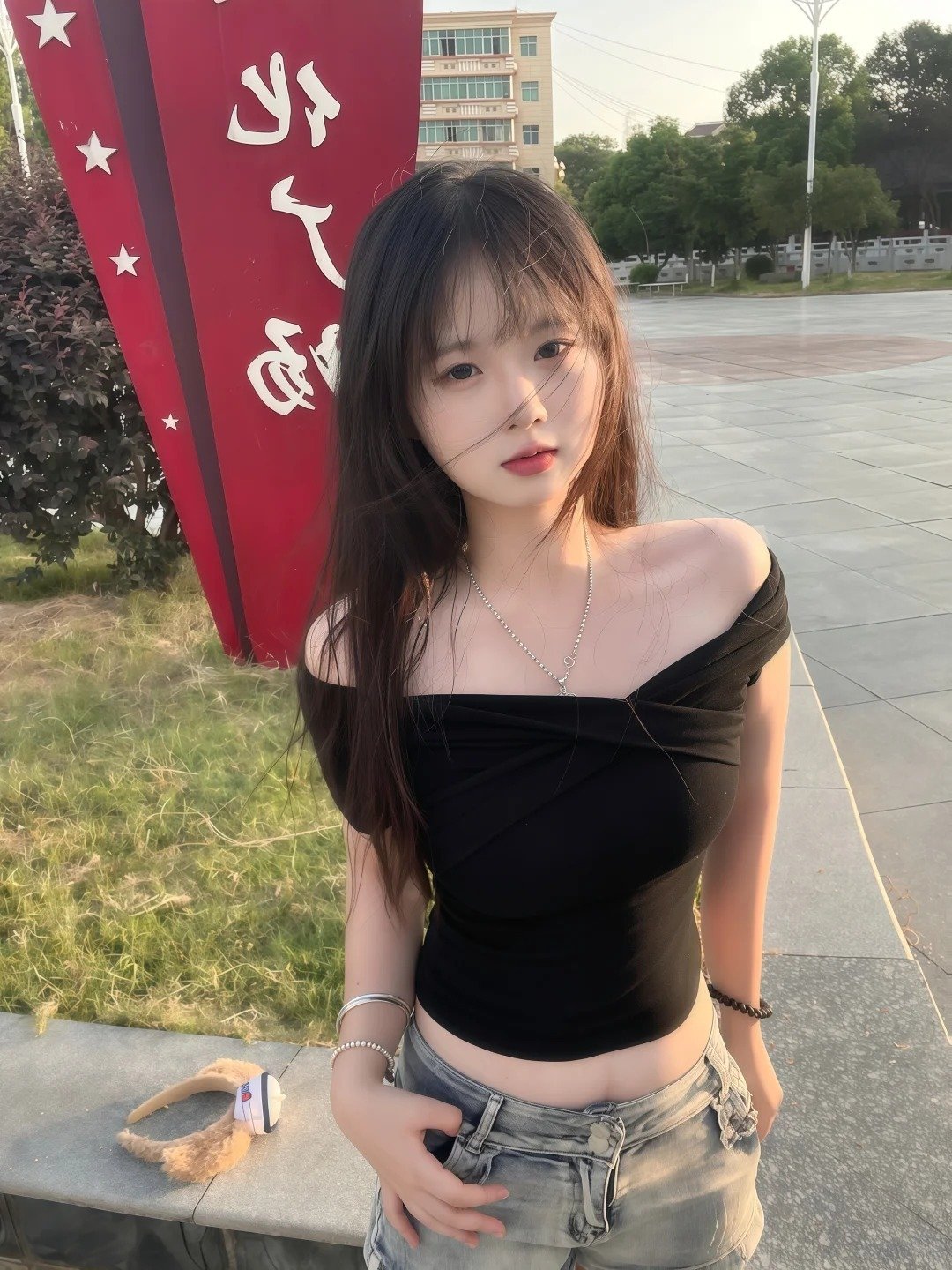 ảnh gái xinh cười cute