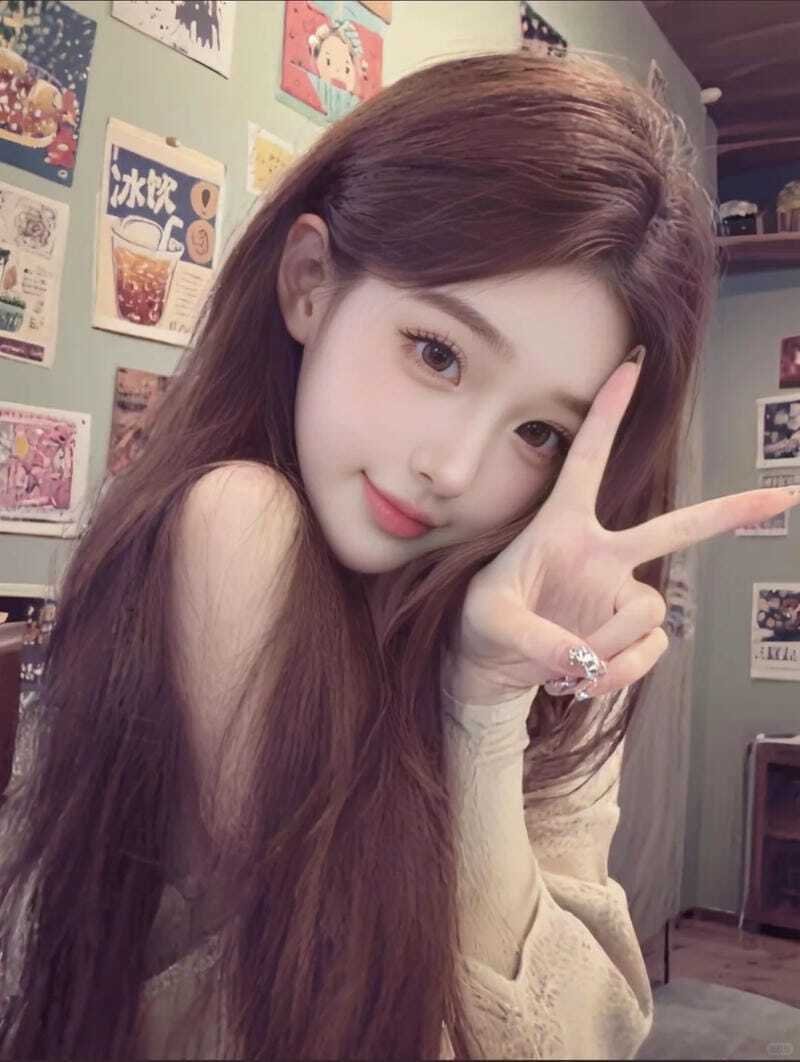 ảnh gái xinh cute 1