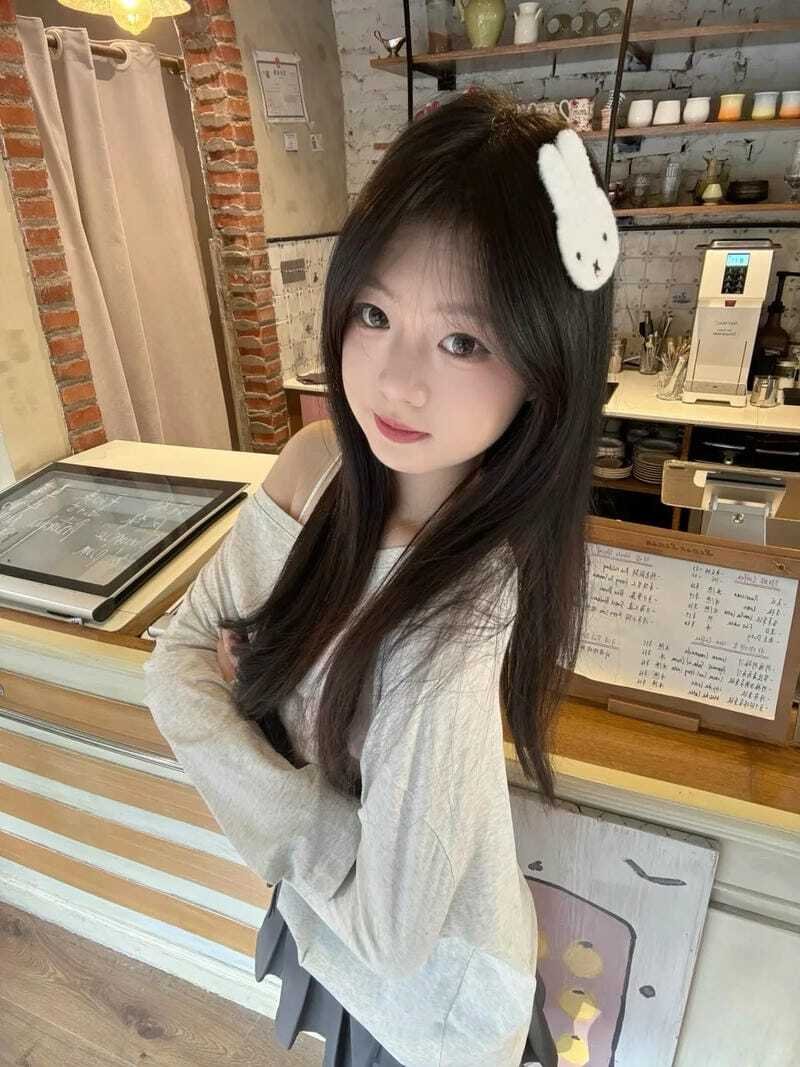 ảnh gái xinh cute 33