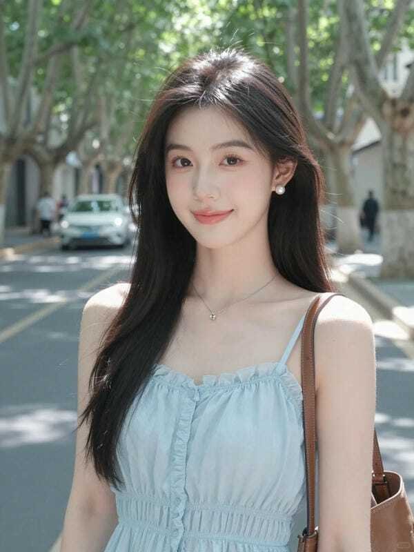 ảnh gái xinh douyin 1