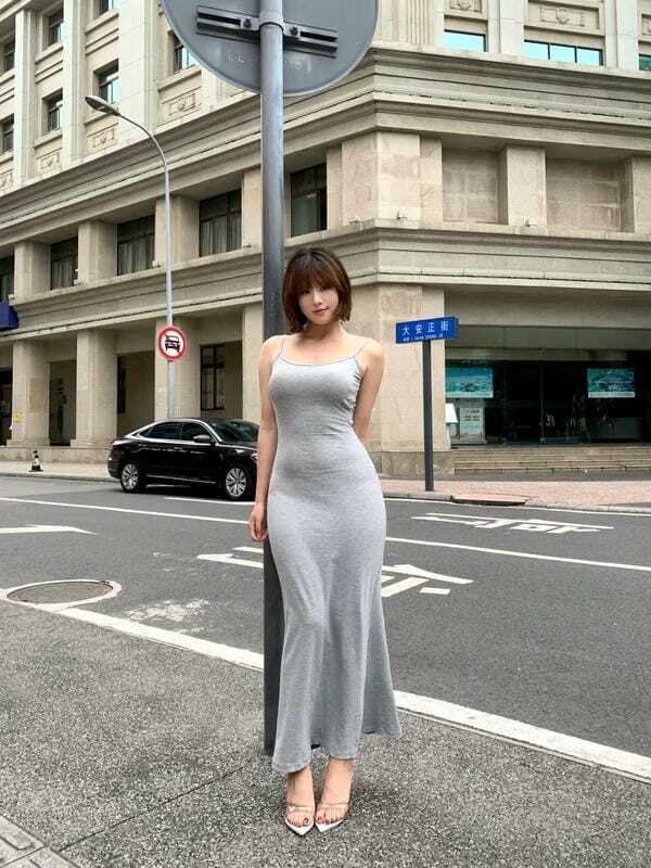 ảnh gái xinh douyin 11