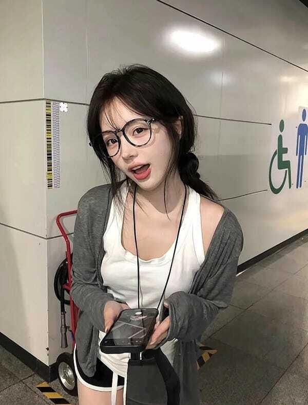 ảnh gái xinh douyin 13