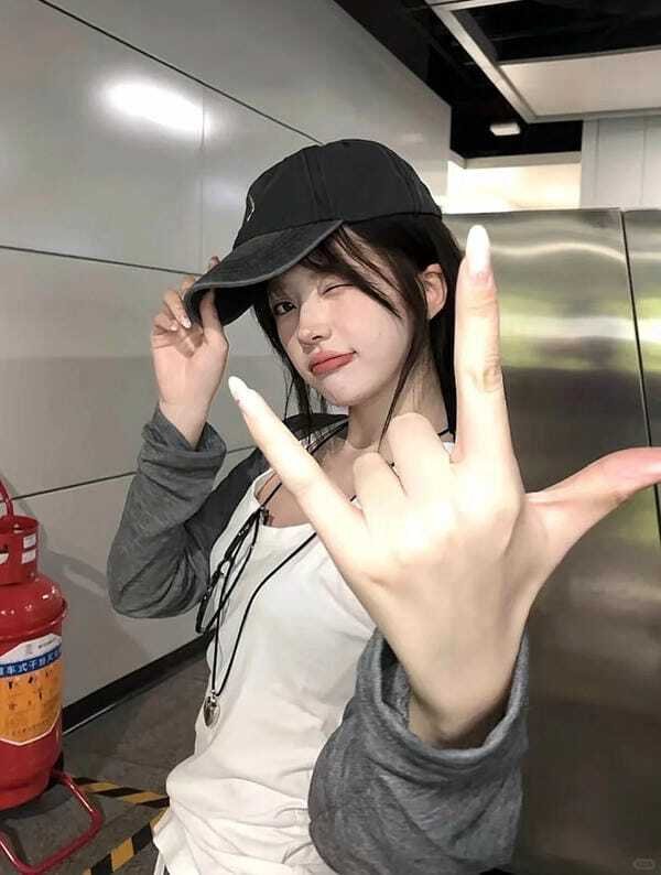 ảnh gái xinh douyin 16