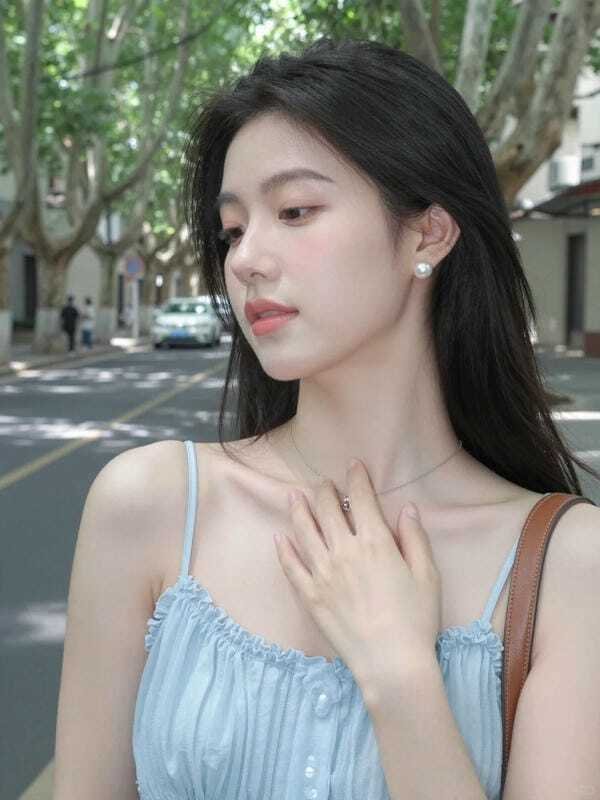 ảnh gái xinh douyin 2