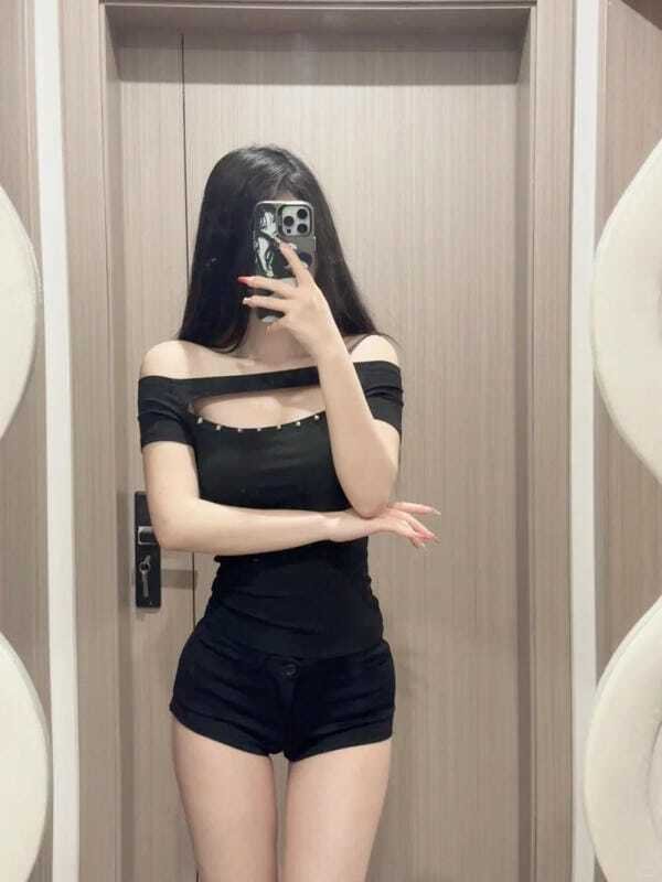 ảnh gái xinh douyin 21