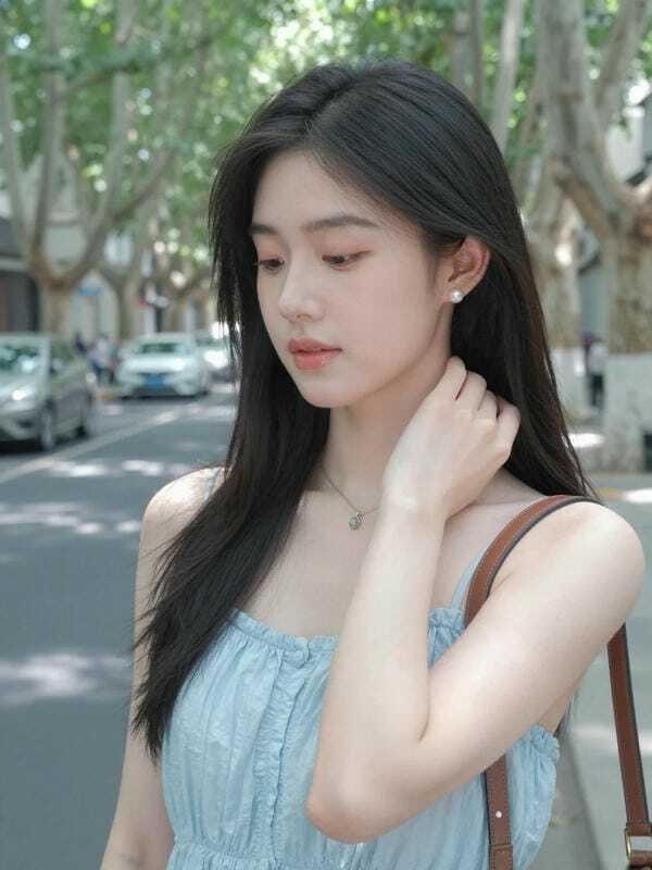 ảnh gái xinh douyin 3
