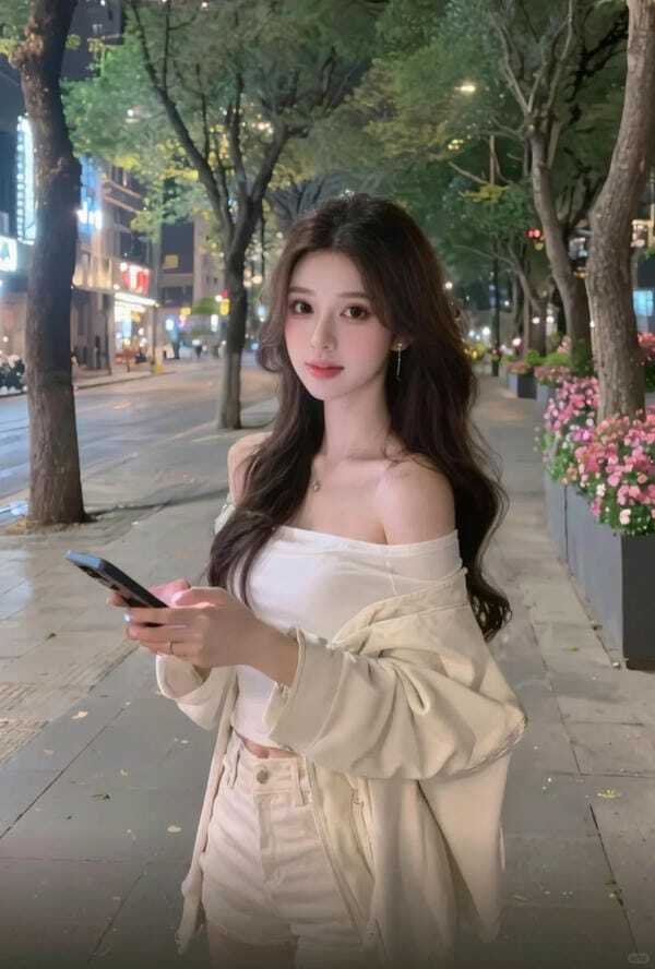 ảnh gái xinh douyin 30