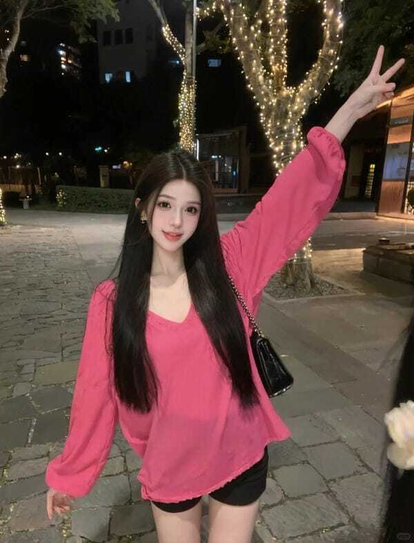 ảnh gái xinh douyin 31
