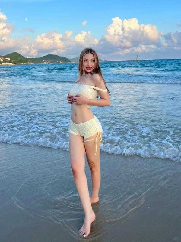 ảnh gái xinh douyin 35