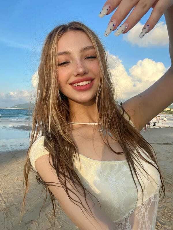 ảnh gái xinh douyin 36