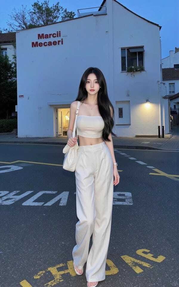 ảnh gái xinh douyin 4