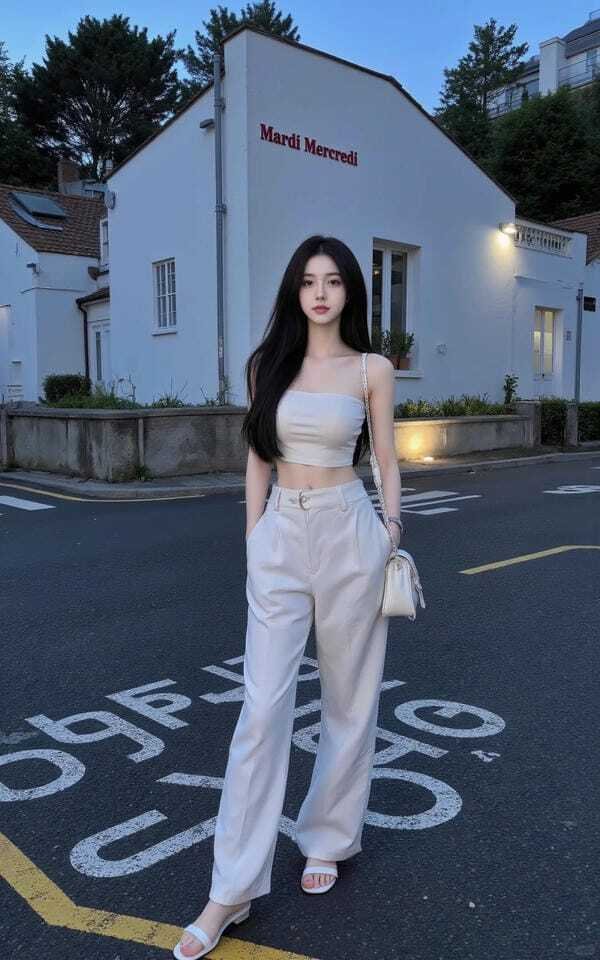 ảnh gái xinh douyin 6