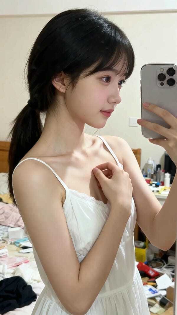 ảnh gái xinh giống thật 1