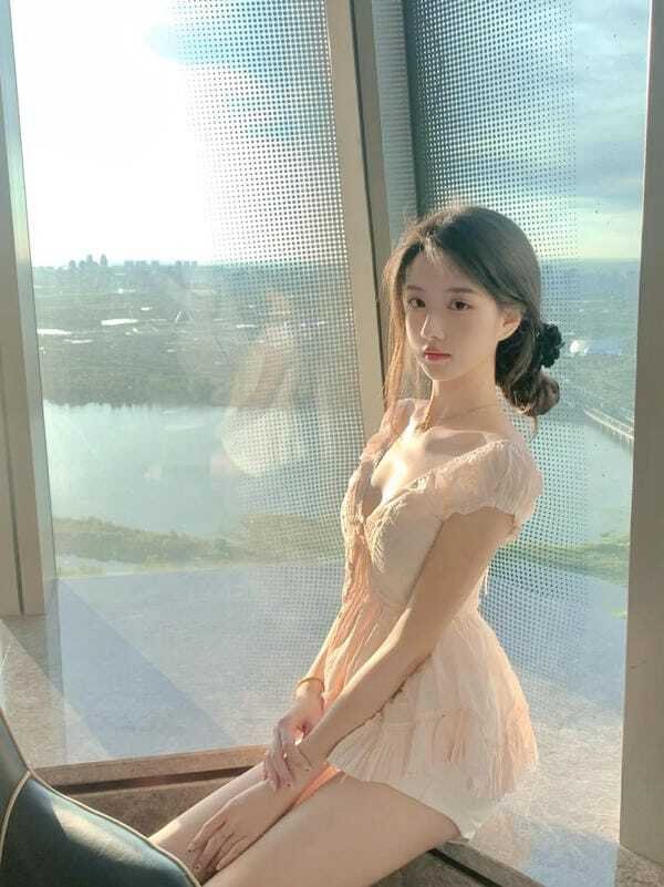 ảnh gái xinh giống thật 10