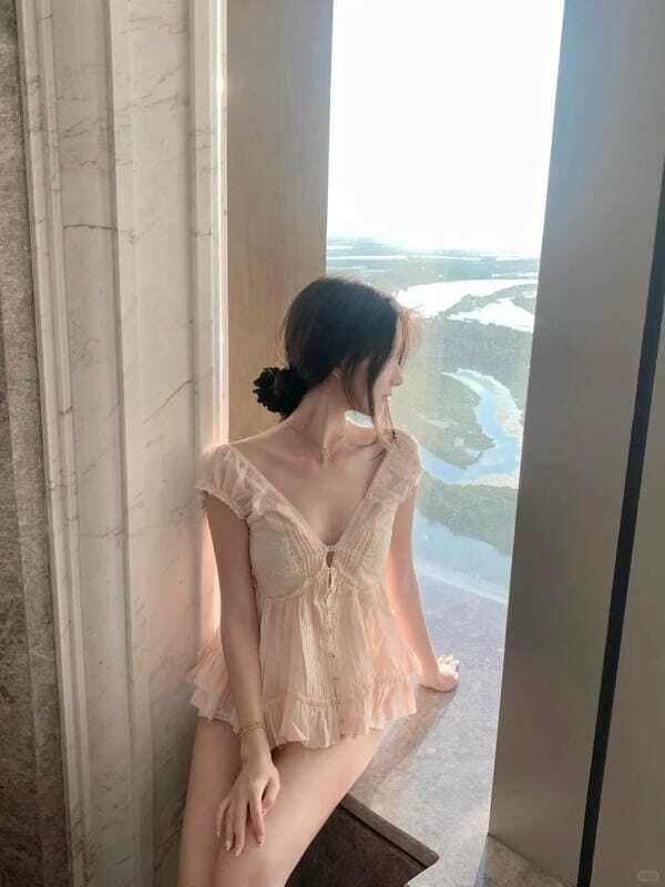 ảnh gái xinh giống thật 11