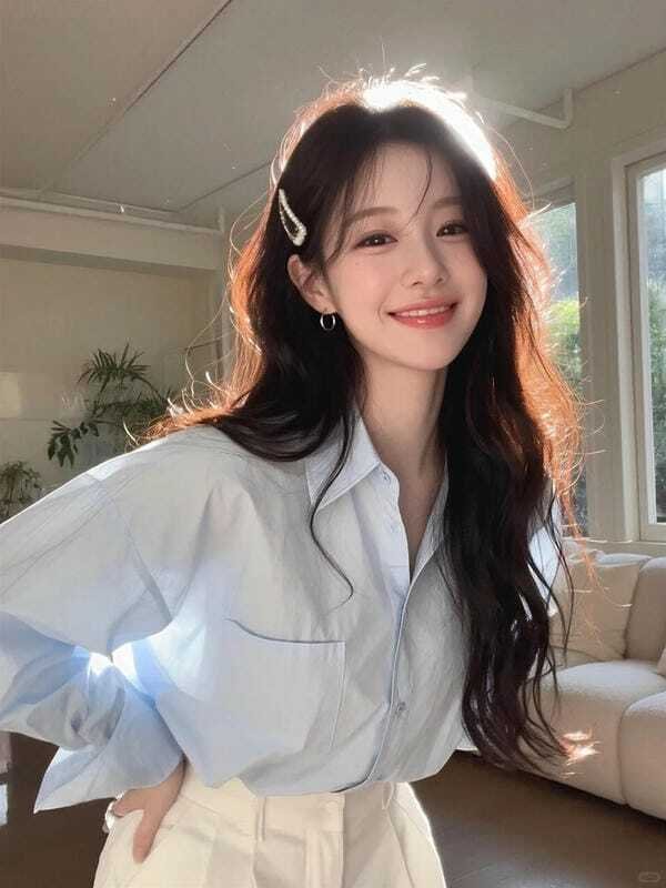 ảnh gái xinh giống thật 26