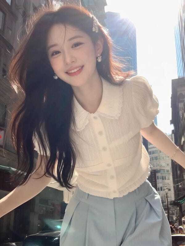 ảnh gái xinh giống thật 28