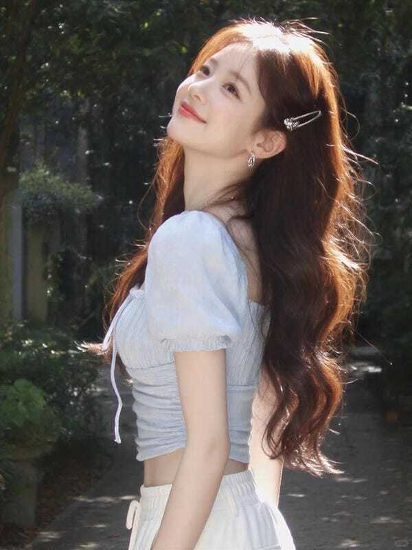 ảnh gái xinh giống thật 30