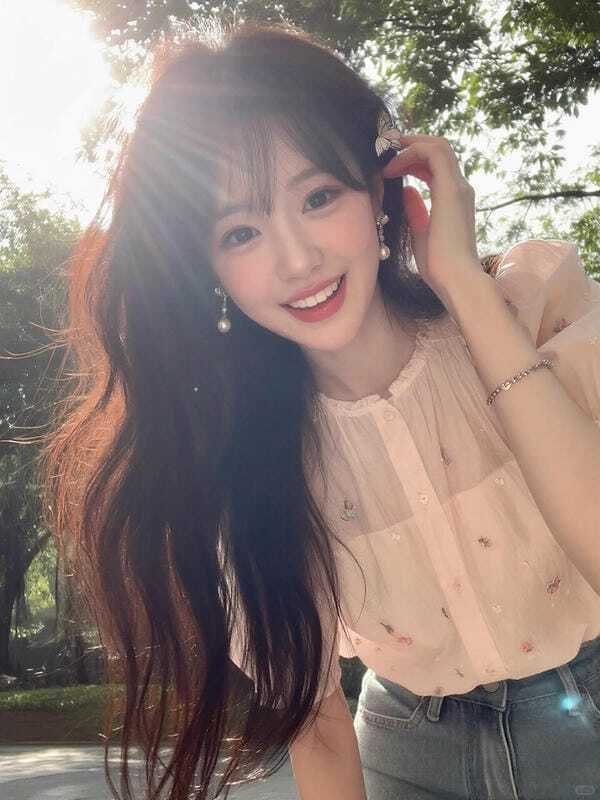 ảnh gái xinh giống thật 33