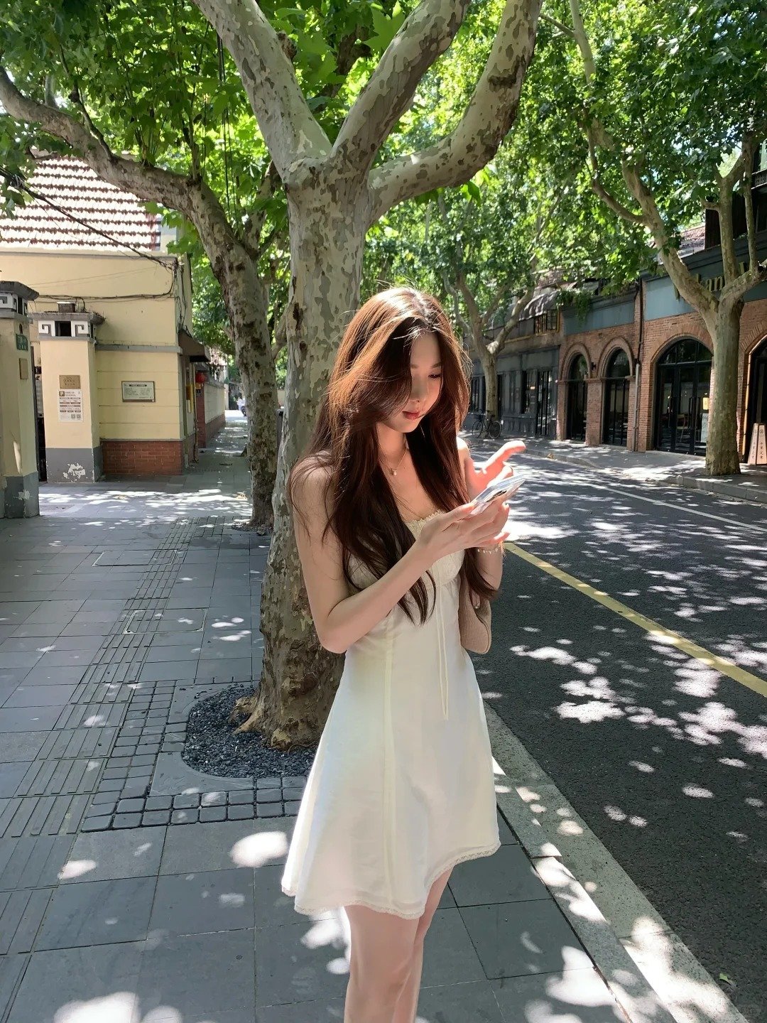 ảnh gái xinh girl phố 10