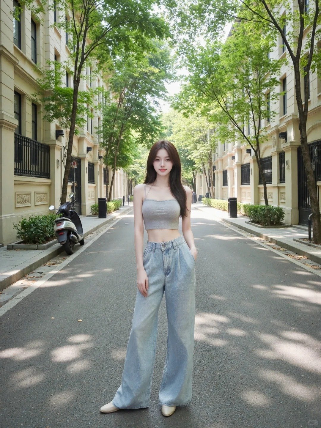 ảnh gái xinh girl phố 17