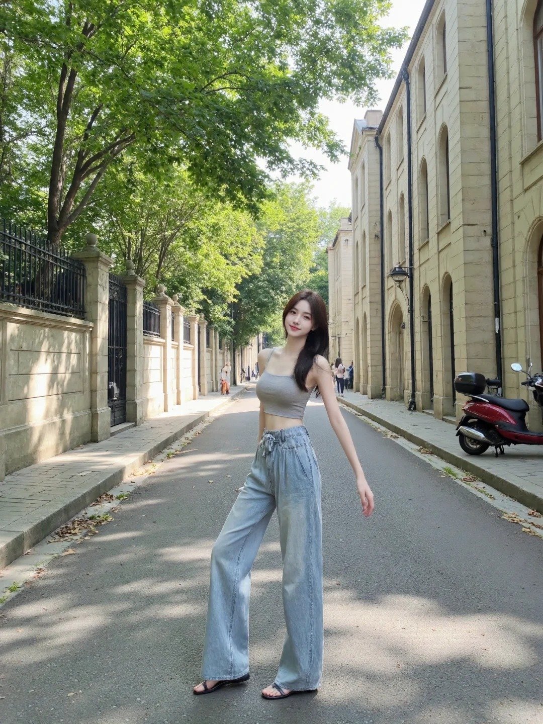 ảnh gái xinh girl phố 18