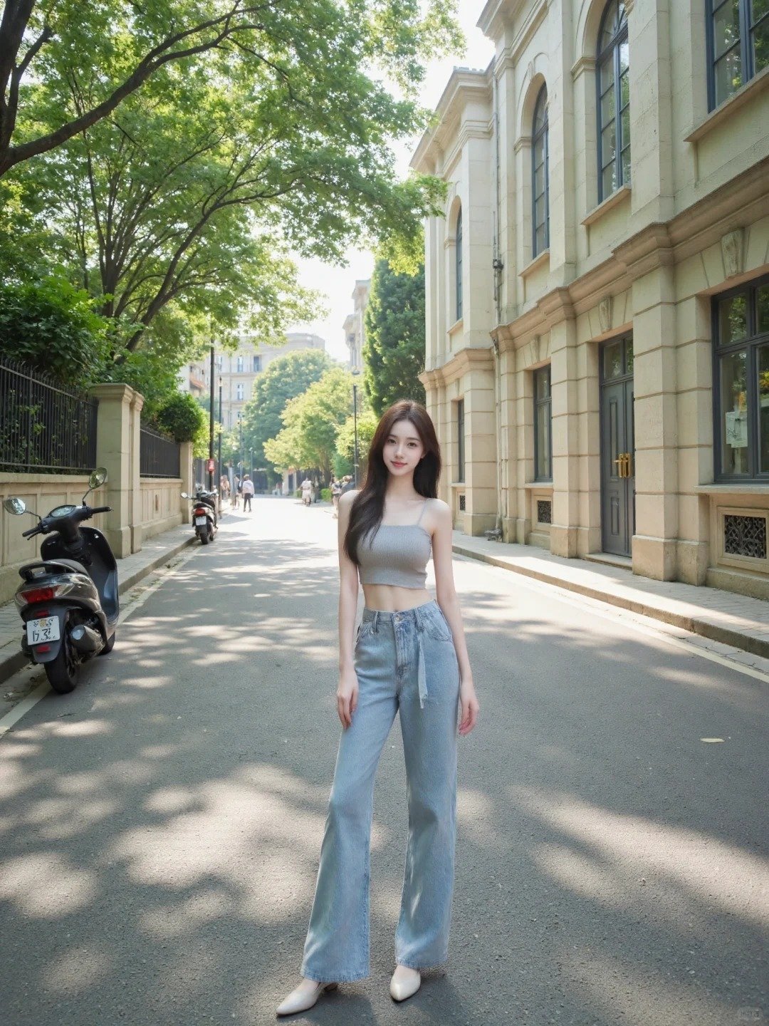 ảnh gái xinh girl phố 21