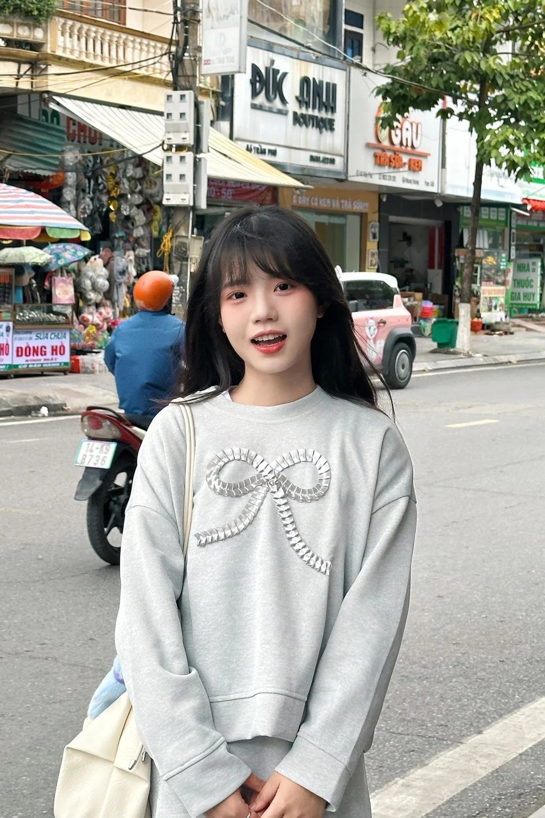 ảnh gái xinh girl phố 38