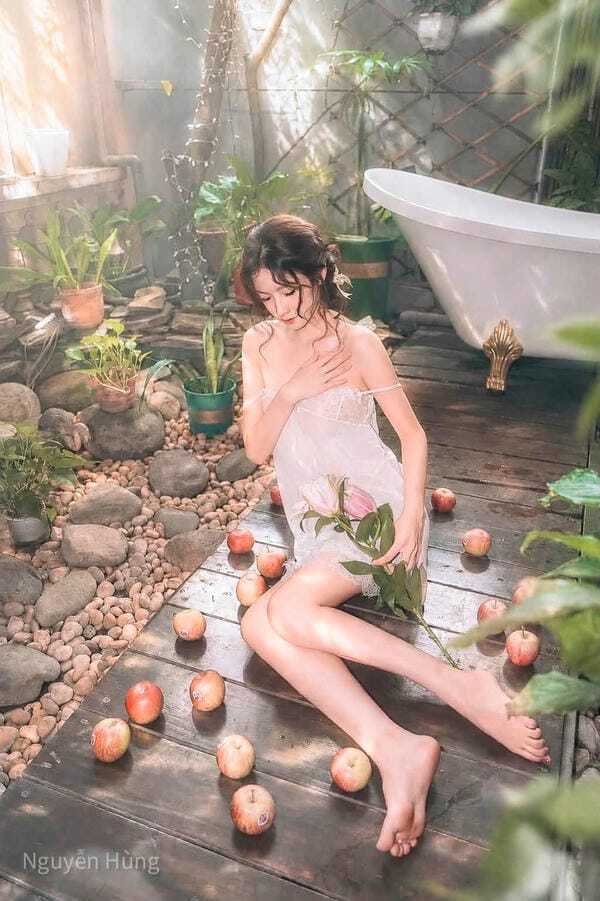 ảnh gái xinh khoả thân 10