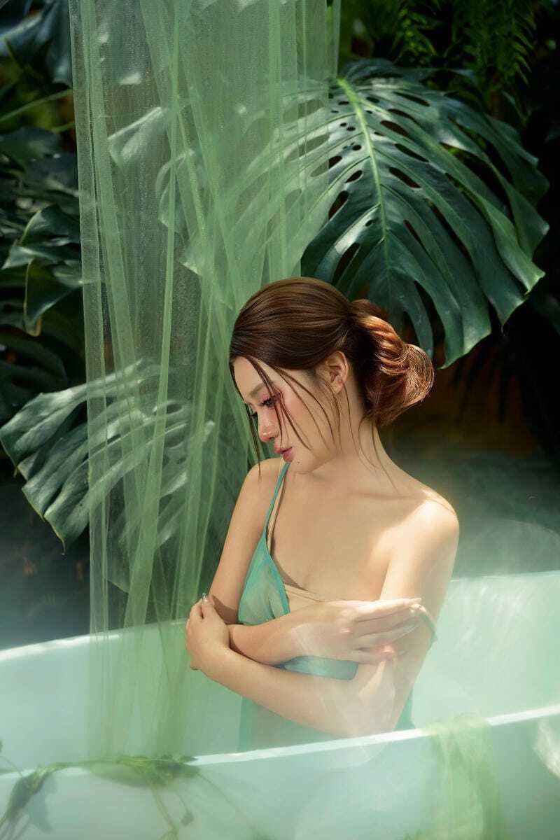 ảnh gái xinh khỏa thân ko che