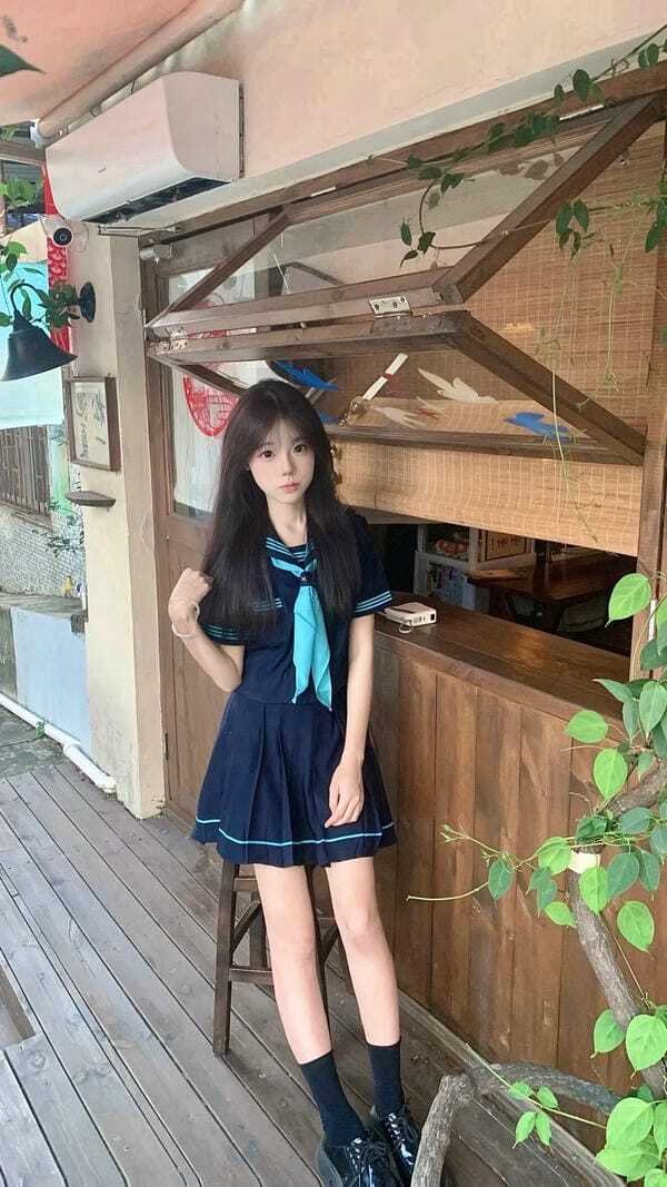 ảnh gái xinh lớp 10 12