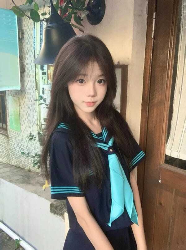 ảnh gái xinh lớp 10 13