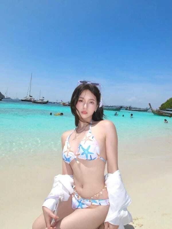 ảnh gái xinh mặc bikini 1