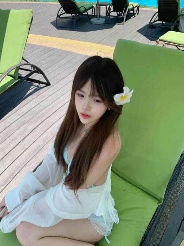 ảnh gái xinh mặc bikini 14