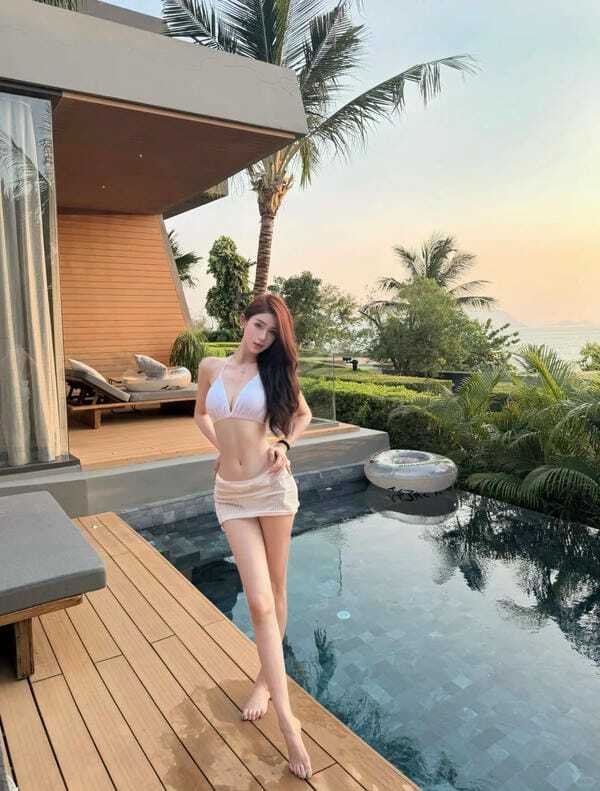 ảnh gái xinh mặc bikini việt nam
