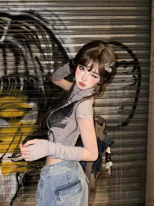 ảnh gái xinh ngầu 17
