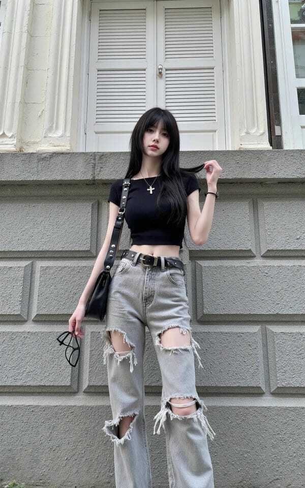 ảnh gái xinh ngầu 32