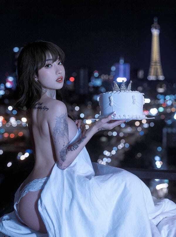 Ảnh gái xinh nude phong cách mới