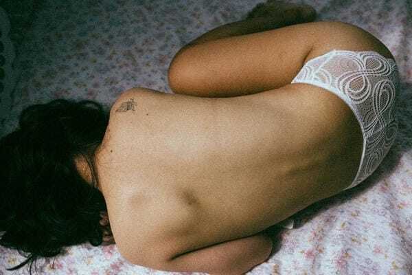 Gái xinh nude ấn tượng