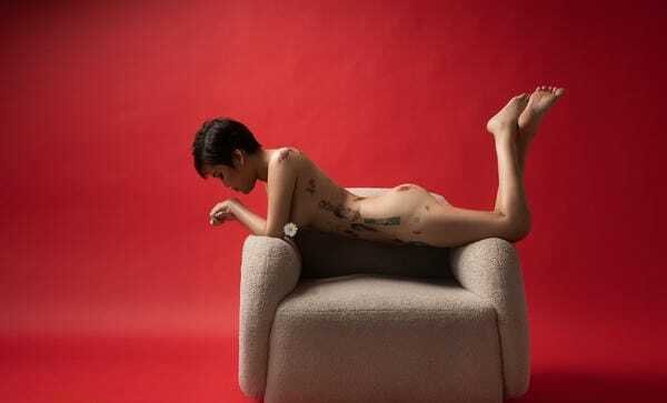 ảnh gái xinh nude 25